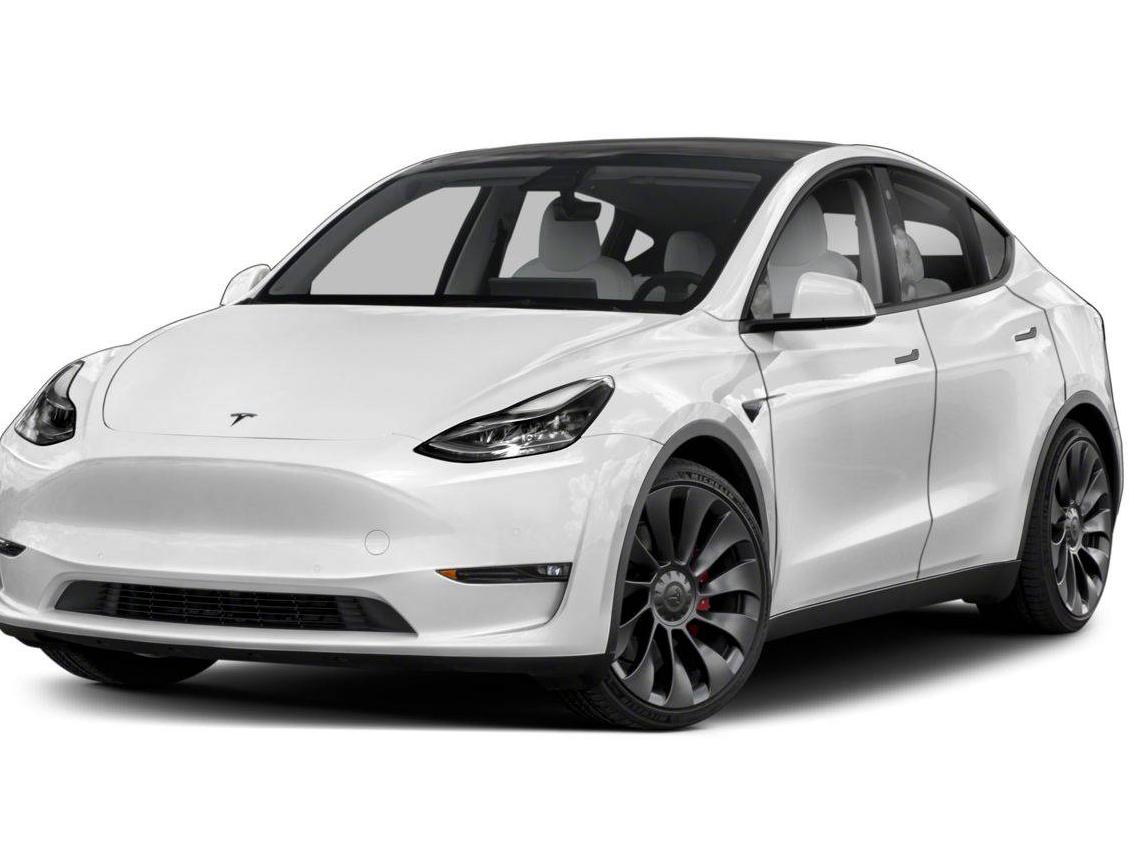 TESLA MODEL Y 2020 5YJYGDEE1LF041222 image